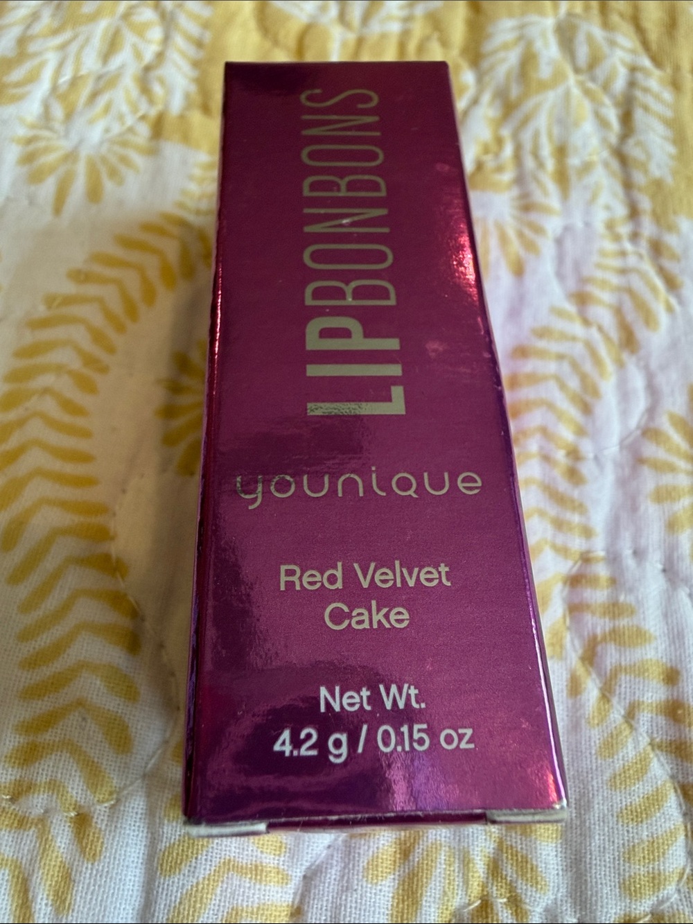 Younique Lip Bonbons Lipstick - Red Velvet Cake